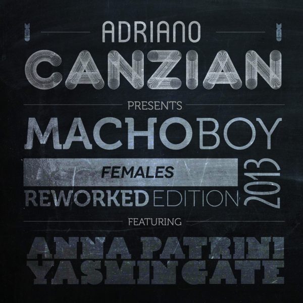 [VINYL] Adriano Canzian: Macho Boy (Female reworked edition 2013) - Image 6