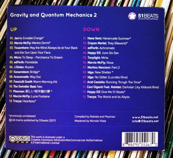 [2CD] VV.AA Gravity and Quantum Mechanics 2 (2CD) - Image 2