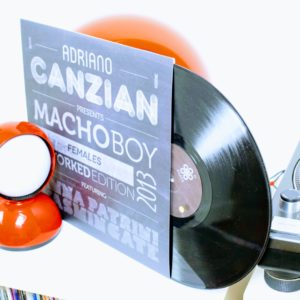 [VINYL] Adriano Canzian: Macho Boy (Female reworked edition 2013)