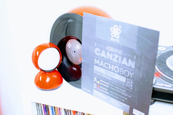 [VINYL] Adriano Canzian: Macho Boy (Female reworked edition 2013) - Image 2