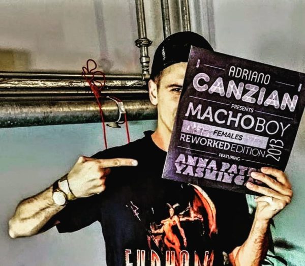 [VINYL] Adriano Canzian: Macho Boy (Female reworked edition 2013) - Image 4