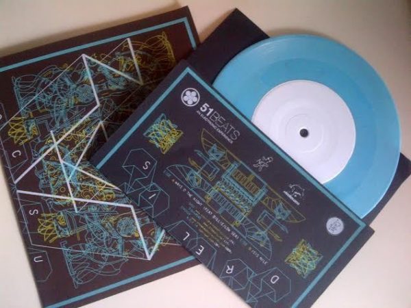 [VINYL] Dorcelsius: Isis Nile (7" vinyl)