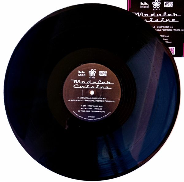 [VINYL&ART] Modular Cuisine (Painted#1) - Image 5