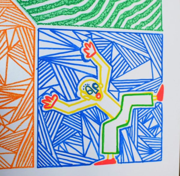[VINYL&ART] Modular Cuisine (Painted#1) - Image 3