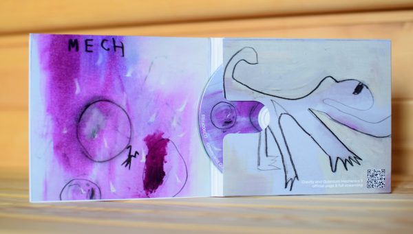 [CD] VV.AA Gravity and Quantum Mechanics 3 - Image 3