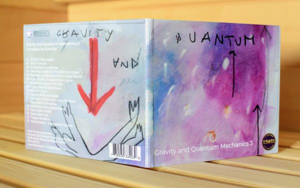[CD] VV.AA Gravity and Quantum Mechanics 3 - Image 2