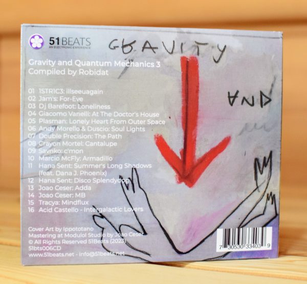 [CD] VV.AA Gravity and Quantum Mechanics 3 - Image 5